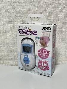 ★☆新品 A&D 非接触体温計 でこピッと UT-701 未使用☆★