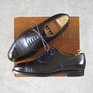 極上★トレーディングポスト・オリジナル SIZE 7【定価￥52,800-★パンチドキャップトゥ/HICKOK】黒/メンズ/Trading Post ORIGINAL★m485-6