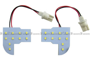 アコード CL7 CL8 LED ルーム ライト ランプ フロント ルーフ マップ 室内灯 照明 インナー インテリア インパネ 内装 2PC ROOM－LAMP－040