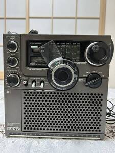 SONY ICF-5900 FM/AM MULTI BAND RECEIVER ソニーラジオ スカイセンサー 5バンド マルチバンドレシーバー ★通電・FM確認済み