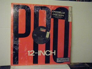 ▲12インチ CHANELLE / ONE MAN (ONE MIX / DOPE DUB / INTENCE 他) 輸入盤 PROFILE PRO-7241 ハウス◇r50513