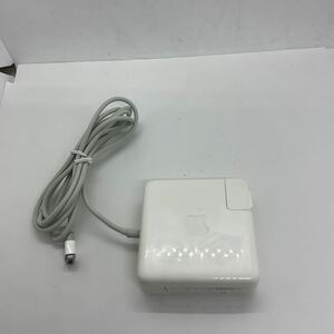 ◎(412-8) Apple 85W MagSafe Power Adapter AC アダプター Model No. A1222 中古