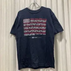 【送料無料】USA古着 USO 2018 BAYSIDE ロゴプリントTシャツ