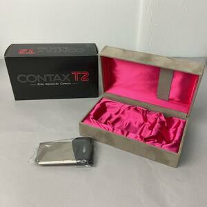 【箱のみ】KYOCERA CONTAX T2 コンタックス 元箱 化粧箱のみ【Y1580】