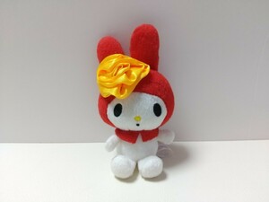 マイメロディ マスコット 2012年 KUROMI MY MELODY ぬいぐるみ マイメロ サンリオ 