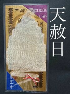 白蛇の抜け殻☆巳年生まれが育てる白蛇のお守り☆全身☆貴重【天赦日】no.2