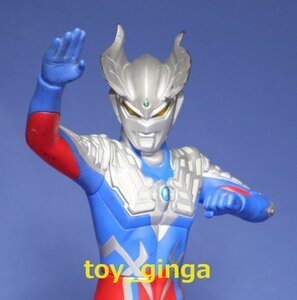 即決ビッグサイズソフビ ウルトラマンゼロ 中古品　バンプレスト製　アミューズメント専用景品