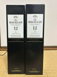 マッカラン 12年　MACALLAN ウイスキー 箱付