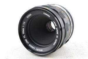 ★実用品★CANON キヤノン FL 50mm F3.5★#15479