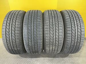 T1145 中古 265/55R19 BRIDGESTONE DUELER A/T ブリヂストン デューラー 夏タイヤ サマータイヤ オフロード バリ溝 2022年製 ４本セット