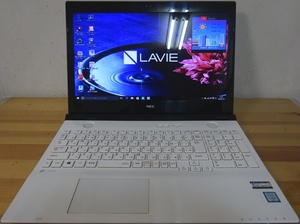 NEC ノートパソコン LAVIE Direct NS(S) PC-GN234FSA7/Core i5-6200U 2.3GHz/8GB/1000GB/中古特価良品