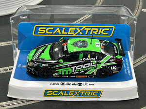 No.117 SCALEXTRIC BTCC MG6 GT 2019 No.4 Sam Osborne [新品未使用 1/32スロットカー]