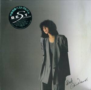 A00597610/LP/中森明菜「Best (1986年・L-13030・ベストアルバム)」