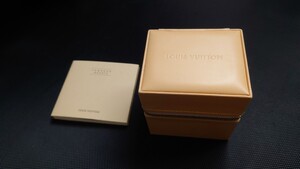 美品 LOUIS VUITTON ルイ・ヴィトン タンブール 純正ボックス 取説付