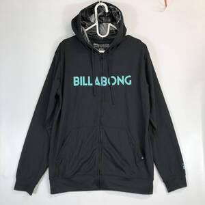 ビラボン Billabong ラッシュパーカー ブラック Mサイズ UPF50＋ AH011-856