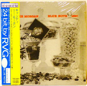 RARE ! 見本盤 リーモーガン キャンディ PROMO ! LEE MORGAN CANDY TOSHIBA EMI JAPAN TOCJ-9012 WITH OBI