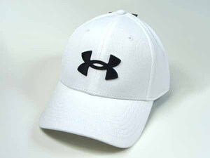 UNDER ARMOUR アンダーアーマー キャップ ホワイト L / XL サイズ 男女兼用 帽子 アウトドア【新品未使用品】 ◆アウトレット◆