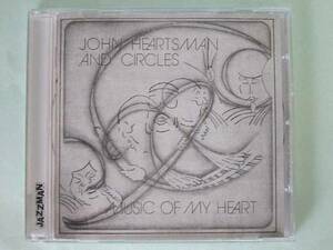 □試聴□John Heartsman & Circles - Music Of My Heart□