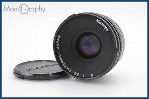 ★極上美品★ マミヤ Mamiya G 75mm F3.5 前キャップ付 ★完動品★ 同梱可 #tk3470