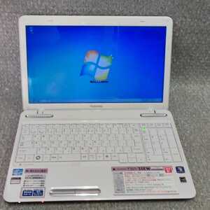 Windows Vista,7,8,10,11 OS選択可 東芝 Dynabook T351/35EW Core i3-2350M/メモリ4GB/640GB/15.6インチ/マルチ/無線/リカバリ作成/1386