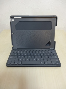 [送料無料 即決] logicool iPad(9.7inch)(第5世代/第6世代) 対応Bluetooth キーボードケース　SLIM FOLIO Y-R0051 USED 