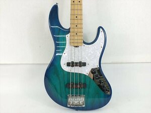 ♪ ESP AMAZE ASM /AQUA ベース 中古 現状品 240911S8623