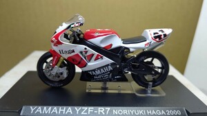 スケール 1/24 YAMAHA YZF-R7 ！ 2000年チャンピオンバイク！ 