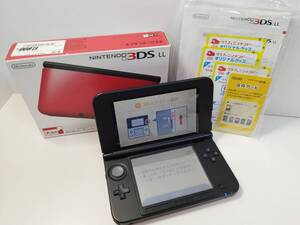 【良品】ニンテンドー 3DS LL (SPR-001) 