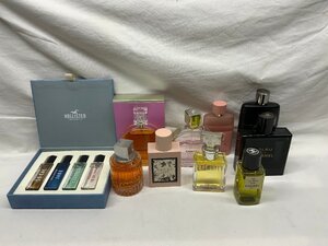 1円～ 香水まとめ 13点 シャネル GUCCI JIMY CHOO Calvin Klein など 詳細本文へ