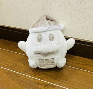 非売品☆新品タグ付き☆ドン・キホーテ☆ドンペンウィンターぬいぐるみ☆キラキラ☆白色☆ドンペンくん☆ドンペンキャッチャー