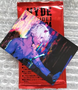 ◆HYDE◆ HYDE [INSIDE] LIVE 2024 -EXTRA- ライブチップスカード② チップス無し