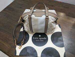 ケイトスペード 2WAY kate spade トートバッグ ショルダーバッグ K9032