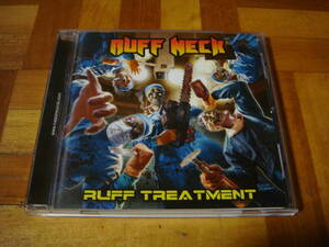 RUFF NECK『RUFF TREATMENT』ANARCHY RYUZO LA BONO AK-69 PUNPEE 5lack PSG BAD HOP 呂布カルマ KOHH 志人 漢 仙人掌 般若 ZORN t-Ace