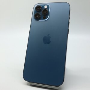 Apple iPhone12 Pro Max 128GB Pacific Blue A2410 3H440J/A バッテリ100% ■ドコモ★Joshin4261【1円開始・送料無料】