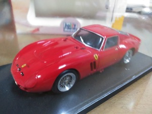 フェラーリ 250 GTO ストラダーレ 400台限定販売 1/43 JollyModel 絶版 新品 貴重品 レア FERRARI 250 STRADALA 箱付