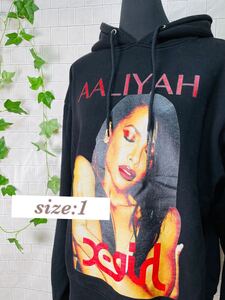 【オープン記念特別価格】レディース X-girl 長袖パーカー Hooded Sweatshirt AALIYAH SWEAT HOO DIE アリーヤ プリント 270924-003