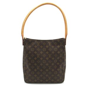 ルイ・ヴィトン ルーピング ブランドオフ LOUIS VUITTON ショルダーバッグ モノグラム 中古 レディース