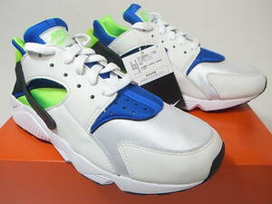 【送料無料】NIKE AIR HUARACHE SCREAM GREEN 28cm US10新品 30周年 2021年 オリジナルカラー 復刻 エア ハラチ 30th OGカラー DD1068-100