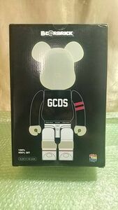 未開封 BE@RBRICK ベアブリック メディコム トイ 400% + 100% Medicom Toy Macau 2022 Bearbrick GCDS A1