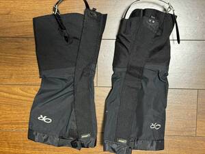 1円〜売り切り★アウトドアリサーチ ゲイター　OR CASCADIA GAITERS L/Gサイズ Outdoor research スパッツ ゴアテックス★バックカントリー