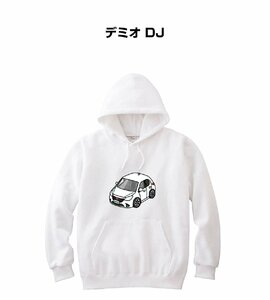 MKJP パーカー 車好き プレゼント 車 デミオ DJ 送料無料