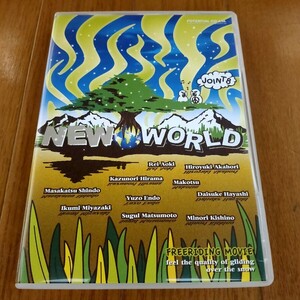 スノーボードDVD NEWWORLD