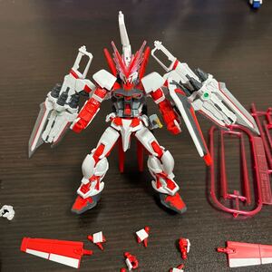 ガンダムベース限定 HG 1/144 ガンダムアストレイ レッドドラゴン ガンプラ 完成品