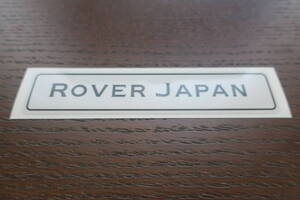 ローバージャパン ROVER JAPAN ステッカー ローバーミニ クラシック