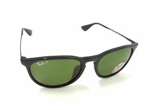 1円 ■新品同様■ Ray-Ban レイバン 4171F 601/2P エリカ サングラス メガネ 眼鏡 メンズ レディース ブラック系 FD1593