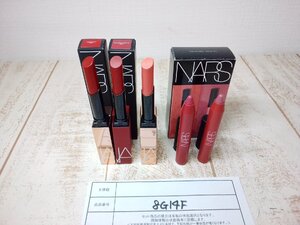 コスメ 《未使用品》NARS ナーズ 4点 ミニパワーマット ハイテンションシティ リップペンシルほか 8G14F 【60】