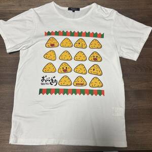 ☆(Doublefocus) おにぎりせんべい Tシャツ T-shirt tee