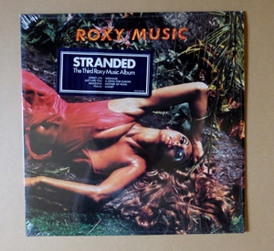 ROXY MUSIC「STRANDED」米ATCO[ROCKEFELLER-W有]ステッカー有シュリンク美品