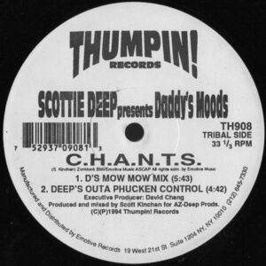 米12 Scotti Deep, Daddys Moods C.H.A.N.T.S. / About You TH908 Thumpin! Records /00250