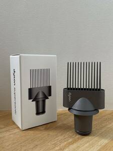 ワイドトゥースコームアタッチメント Dyson Supersonic ヘアドライヤー　グレー　中古品